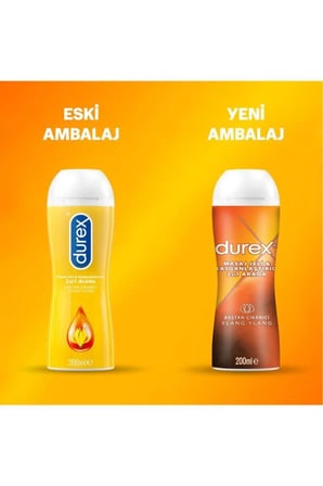 Play Kayganlaştırıcı & Masaj Jeli Hassas 200 ml