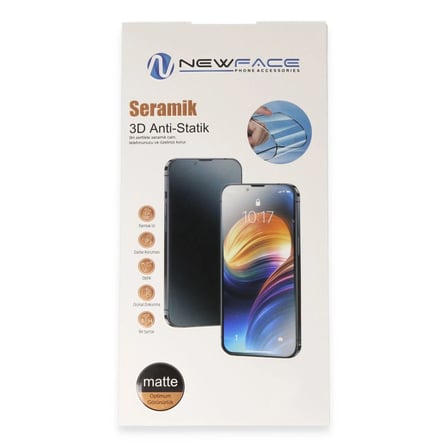 Xiaomi Redmi 13c 3d Antistatik Mat Seramik Nano Ekran Koruyucu