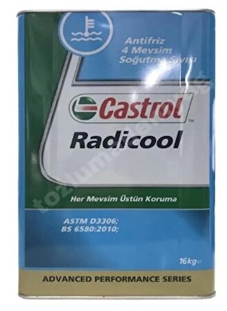 CASTROL MAVİ ANTİFRİZ 16 LT