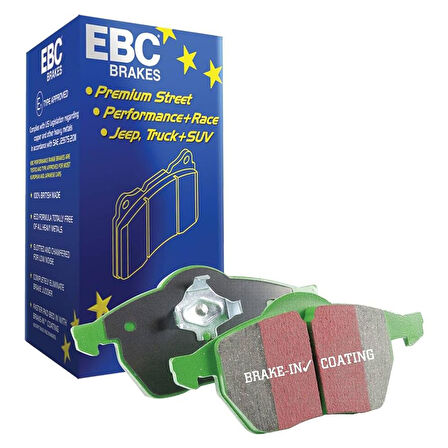 EBC GREENSTUFF PAD SET WAG DP21497