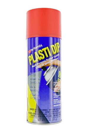 Plastidip Kaplama Spreyi Orjinal 400ML MAT KIRMIZI