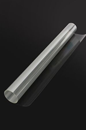 Şeffaf Güvenlik Cam Filmi Amerikan Çizilmez  100 cm x 4 metre