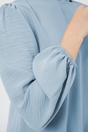 Ayrobin Tunik Pantolon Alt Üst Takım 6712 - Açık Mavi