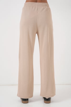 Kadın Fitilli Pantolon 30053 - Bej