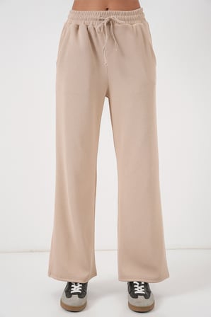 Kadın Fitilli Pantolon 30053 - Bej