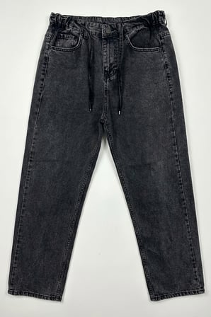 Erkek Rahat Kesim Baggy Jean Pantolon 30075 - Antrasit