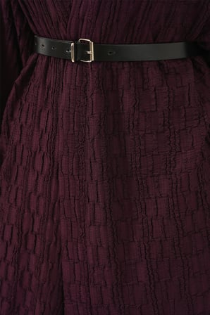Kadın Kimono Pantolon İkili Takım 30078 - Bordo