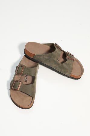 Unisex Ortopedik Terlik 010182 - Haki