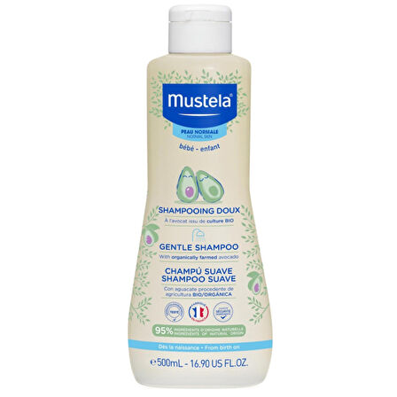 Mustela Gentle Göz Yakmayan Bebek Şampuanı 500 ml