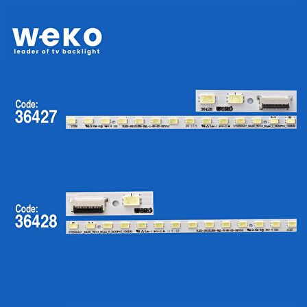 WKSET-5419 36427X1 36428X1 STS550A27_60LED_REV.4 2 ADET LED BAR (60LED)