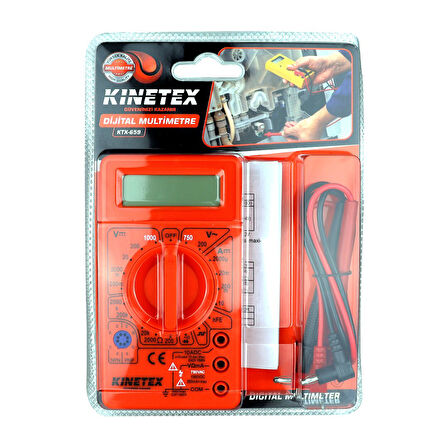DİJİTAL MULTİMETRE KTX-659 (5042)