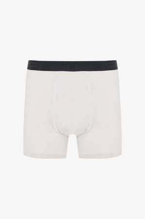 Erkek Mesh Açık Gri 2li Boxer