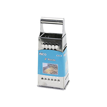 8 İNÇ - 4GEN  METAL ÇELİK RENDE  METAL SAPLI (5042)