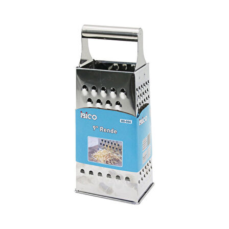 9 İNÇ - 4GEN  METAL ÇELİK RENDE  METAL SAPLI (5042)
