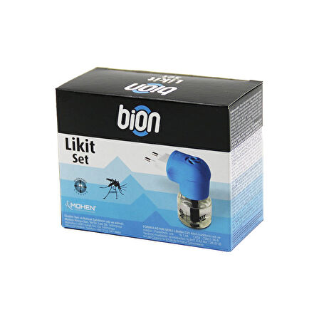 BİON 60 GECE SIVI LİKİT - SET MAKİNE SİVRİSİNEK ÖLDÜRÜCÜ 35GR (5042)