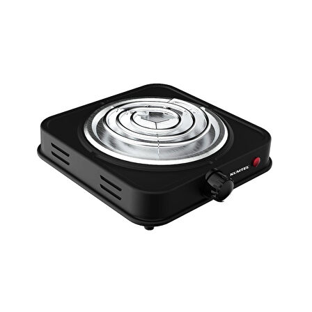 TEK GÖZLÜ   AÇIK REZİSTANS  SİYAH ELEKTRİKLİ OCAK  1000W  LX-7001 (5042)