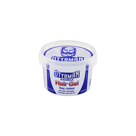 OTTOMAN KASIRGA  250ML   ŞEFFAF   EXTRA SERT  SAÇ JÖLESİ (5042)