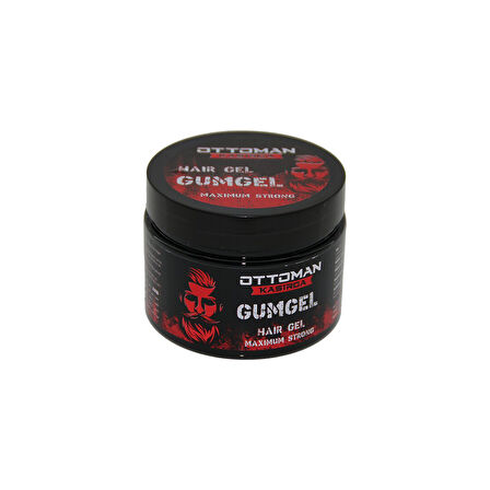 OTTOMAN KASIRGA  350ML   GUMGEL   SİYAH - KIRMIZI   MAXIMUM STRONG  SAÇ JÖLESİ (5042)