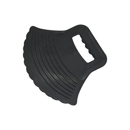 MANGAL YELPAZESİ  SİYAH PLASTİK   23X29CM (5042)
