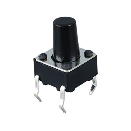 TACT SWİTCH (C-9 BUTON) 6X6X5MM (IC-200) (5042)