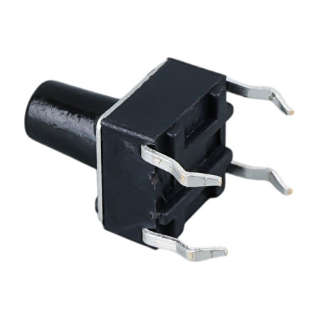 TACT SWİTCH (C-9 BUTON) 6X6X5MM (IC-200) (5042)