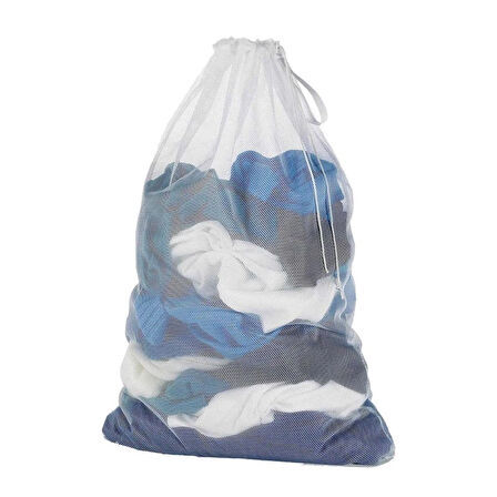 Büyük Boy Çamaşır Yıkama Filesi , Kirli Filesi Maxi 100x120 cm (5042)