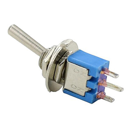 TOGGLE SWİTCH 3P ON-OFF Ø5MM SMTS-102 (IC-137) (5042)