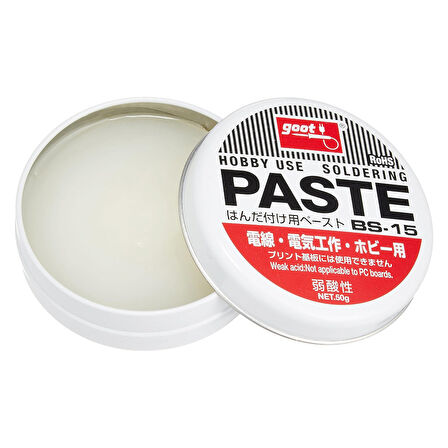 GOOT BS-10 10 GRAM BEYAZ HOBİ LEHİM PASTASI (5042)