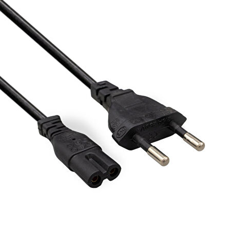 SİYAH 1.5 METRE TEYP FİŞİ CEREYAN KABLOSU TM-4104 (5042)