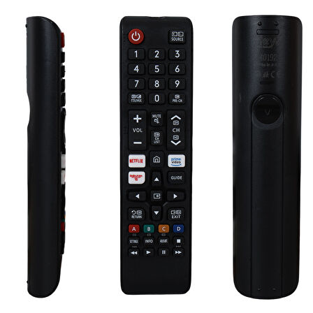 SAMSUNG BN59-01315B NETFLIX-PRIME VIDEO-RAKUTEN TUŞLU KISA LCD LED TV KUMANDA (40192=2860) (5042)