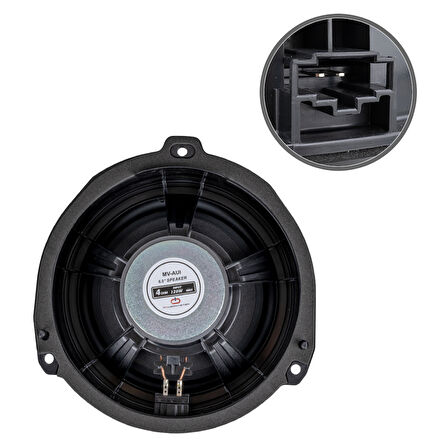 16 CM 4 OHM MAX 120 WATT OTO HOPARLÖR TEKLİ (AUDİ) (5042)