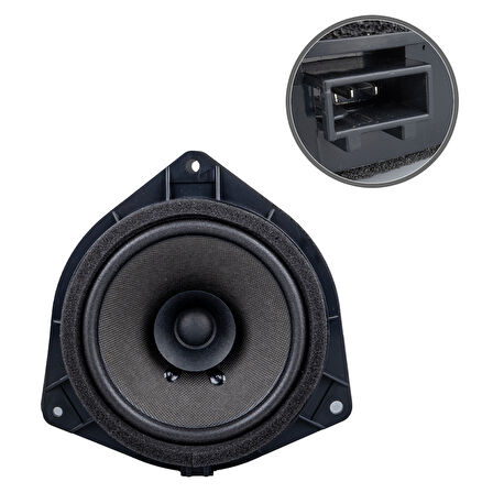 16.5 CM 4 OHM MAX 120 WATT ÜÇGEN OTO HOPARLÖR TEKLİ (TOYOTA) (5042)