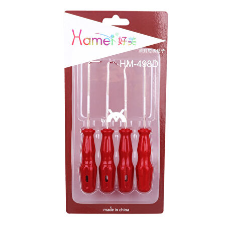 YAĞ HORTUM CONTASI ÇIKARMA SETİ SETİ (4 FARKLI İŞLEVLİ PARÇA) HM-498D (5042)