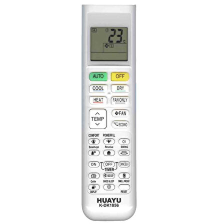 UNIVERSAL DAIKIN AKILLI KLİMA KUMANDASI K-DK1856 (5042)
