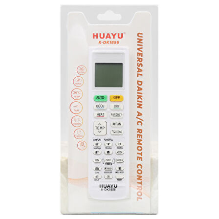 UNIVERSAL DAIKIN AKILLI KLİMA KUMANDASI K-DK1856 (5042)