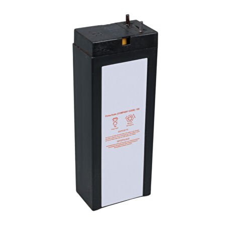 YOKOHAMA YH-41.2 4 VOLT - 1.2 AMPER KURU AKÜ  (35.2 X 22 X 91 MM) (5042)