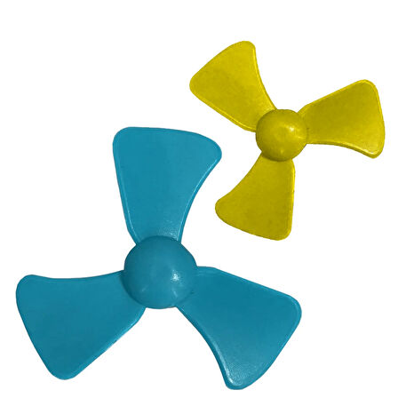 5.5CM ÇAP OYUNCAK MOTORU PLASTİK PERVANE (5042)