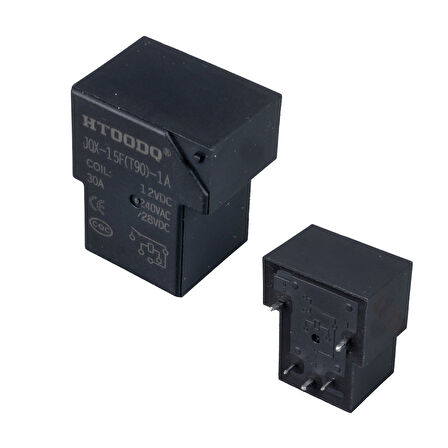 JQX-15F-T90-1H 12VDC 30A 12VDC 5 PIN RÖLE (5042)