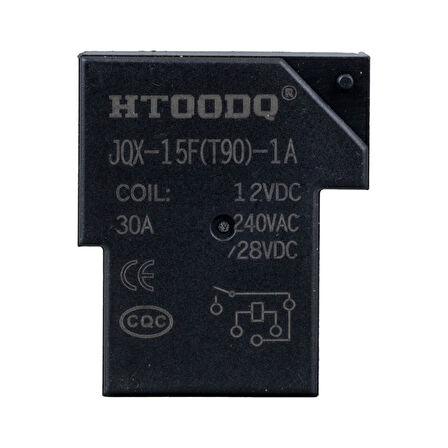 JQX-15F-T90-1H 12VDC 30A 12VDC 5 PIN RÖLE (5042)