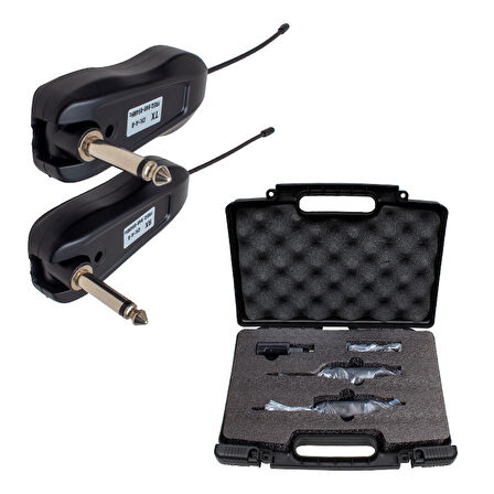 UHF GİTAR TİP KABLOSUZ MİKROFON (5042)