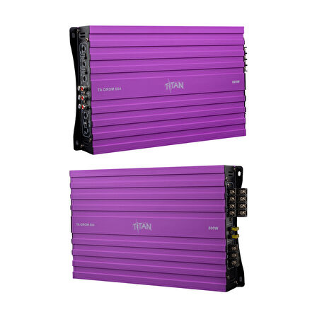 TITAN-804 4 KANAL MAX 1600 WATT OTO AMFİ-ANFİ (5042)