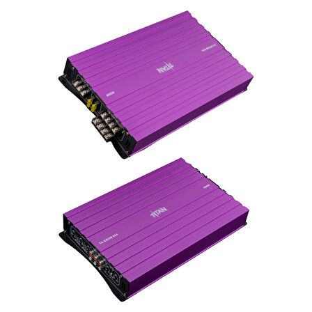TITAN-804 4 KANAL MAX 1600 WATT OTO AMFİ-ANFİ (5042)