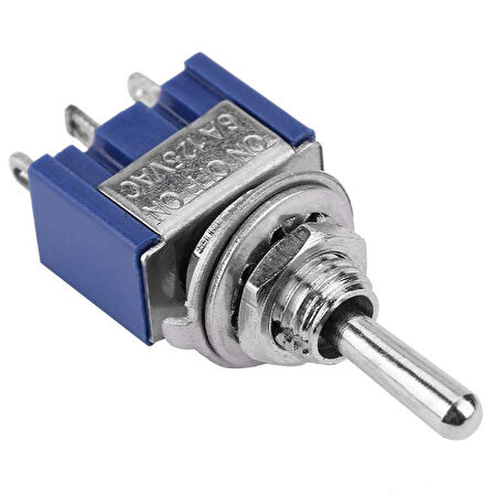 TOGGLE SWİTCH ON-OFF-ON Ø6MM MTS-103 (IC-140) (5042)