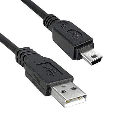 USB ERKEK / MİNİ USB 5 PIN  V3 1.5 METRE KABLO (5042)