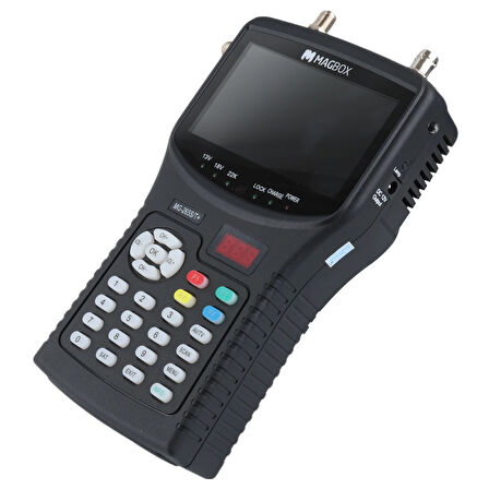 MG-265S/T+ 4.3 İNÇ FULL HD LCD EKRANLI GÖRÜNTÜLÜ UYDU YÖN BULUCU (UZAKTAN KUMANDALI) (5042)