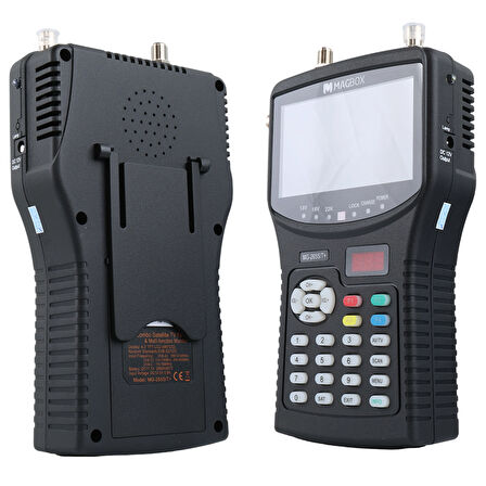MG-265S/T+ 4.3 İNÇ FULL HD LCD EKRANLI GÖRÜNTÜLÜ UYDU YÖN BULUCU (UZAKTAN KUMANDALI) (5042)
