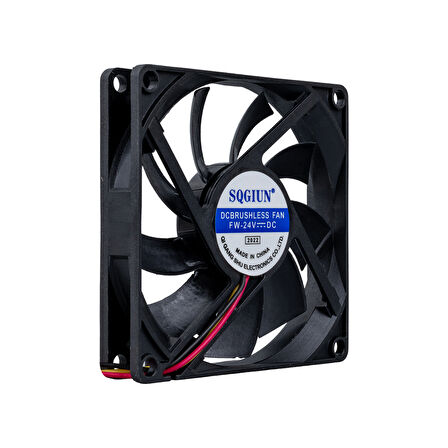 IC-216A 80X80X15MM 24 VOLT 3 PİN FIRÇASIZ DC FAN (5042)