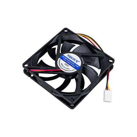 IC-216A 80X80X15MM 24 VOLT 3 PİN FIRÇASIZ DC FAN (5042)