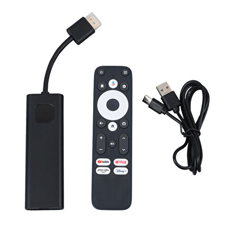 MAGBOX MAGROID GD1 D COLOR LİSANSLI 16 GB HDD 2 GB RAM 4K TV STICK ANDROID (5042)