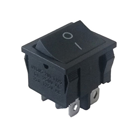 ORTA BOY IŞIKSIZ ANAHTAR ON-OFF 6P (IC-129) (5042)